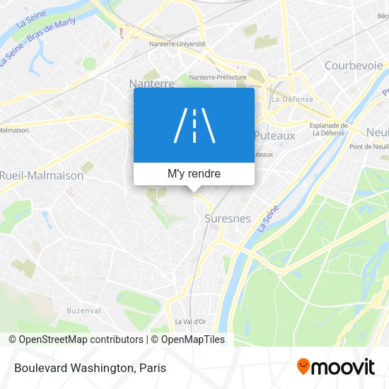 Boulevard Washington plan
