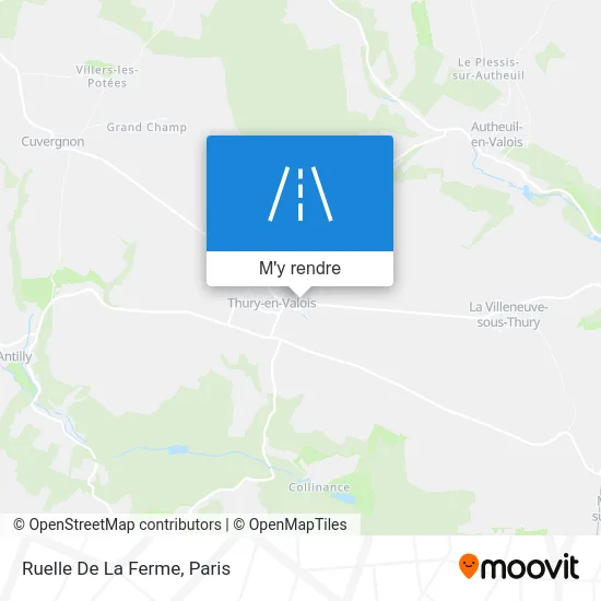 Ruelle De La Ferme plan