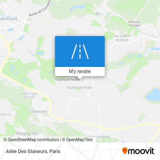 Allée Des Glaneurs plan