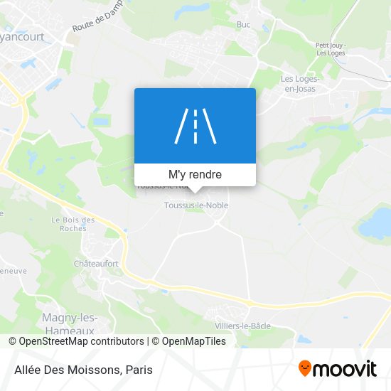 Allée Des Moissons plan