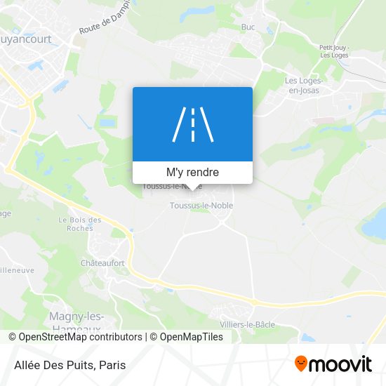 Allée Des Puits plan
