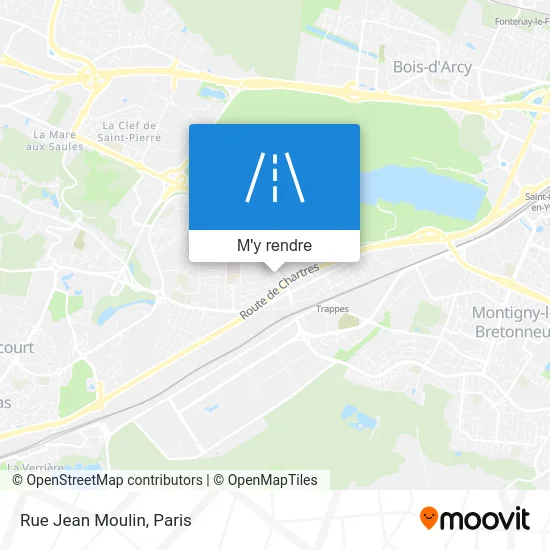 Rue Jean Moulin plan