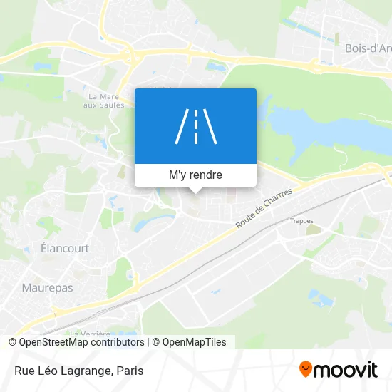 Rue Léo Lagrange plan