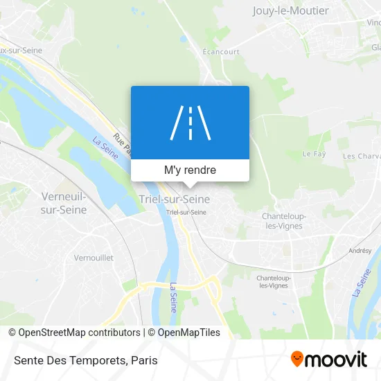 Sente Des Temporets plan