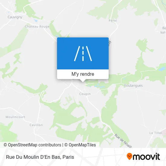 Rue Du Moulin D'En Bas plan