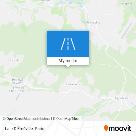 Laie D'Éméville plan