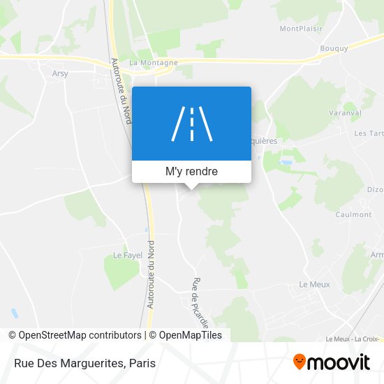 Rue Des Marguerites plan