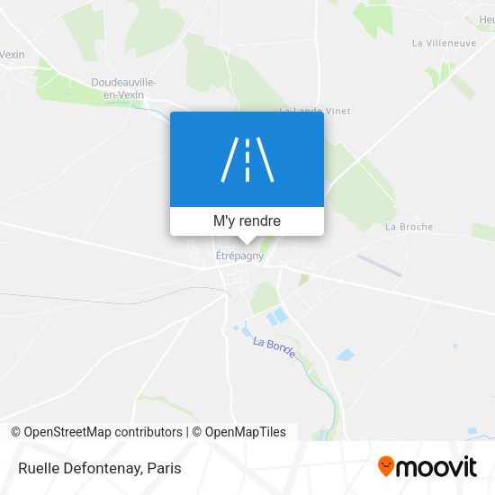 Ruelle Defontenay plan