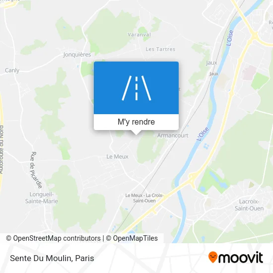 Sente Du Moulin plan