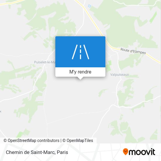 Chemin De Saint-Marc plan
