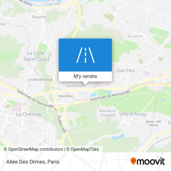 Allée Des Ormes plan
