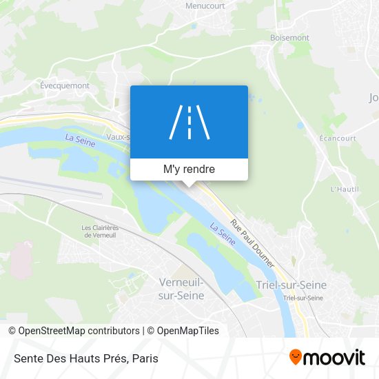 Sente Des Hauts Prés plan