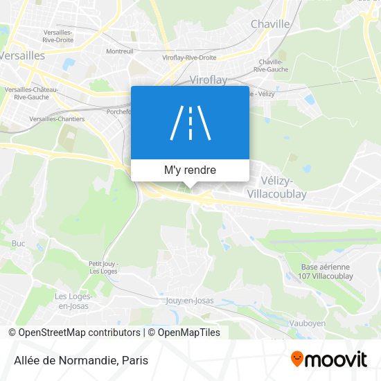 Allée de Normandie plan
