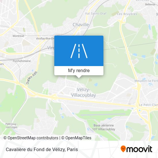 Cavalière du Fond de Vélizy plan