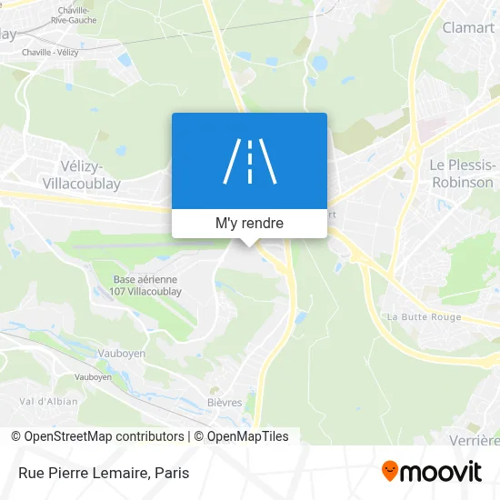 Rue Pierre Lemaire plan