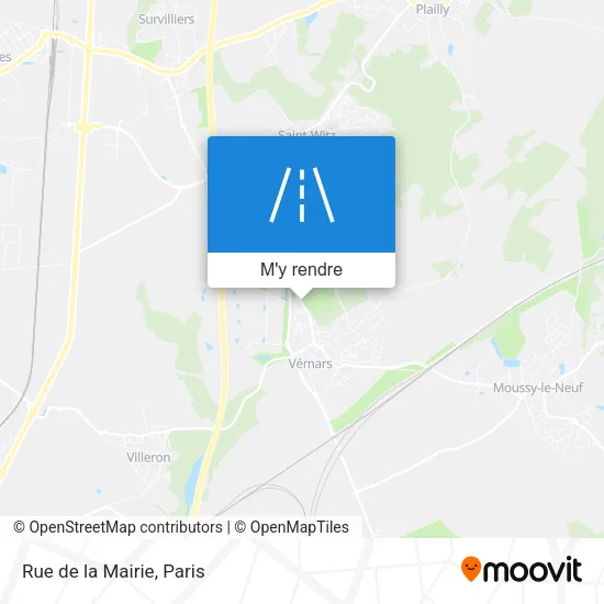Rue de la Mairie plan
