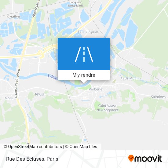 Rue Des Écluses plan
