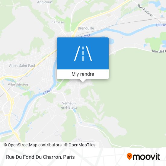 Rue Du Fond Du Charron plan