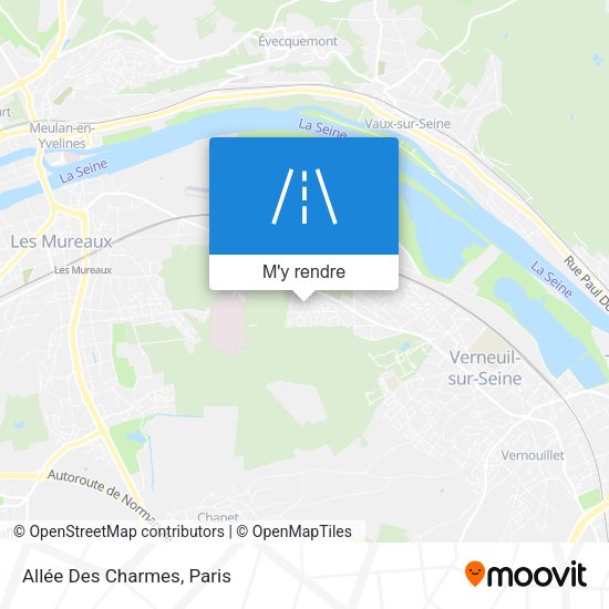 Allée Des Charmes plan