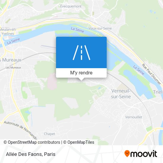 Allée Des Faons plan