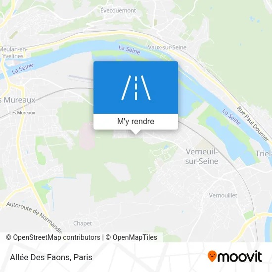 Allée Des Faons plan