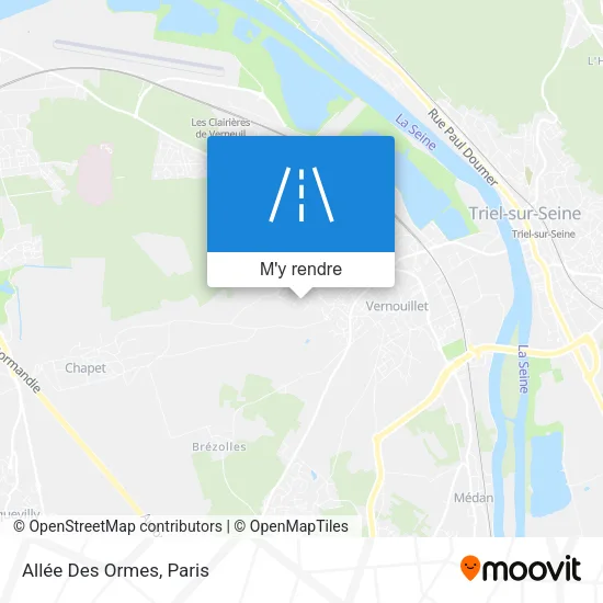 Allée Des Ormes plan