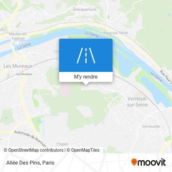 Allée Des Pins plan