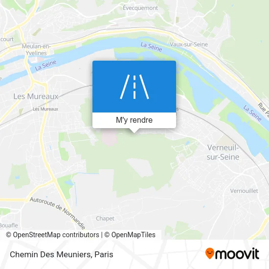 Chemin Des Meuniers plan