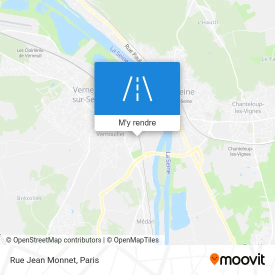 Rue Jean Monnet plan