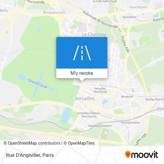 Rue D'Angiviller plan