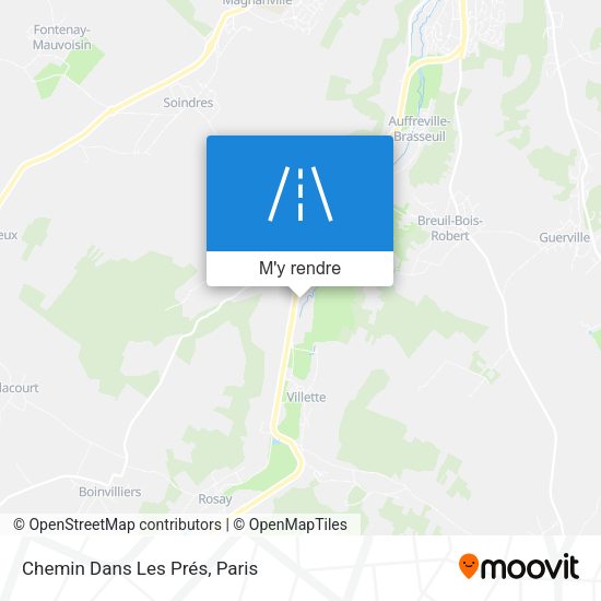 Chemin Dans Les Prés plan