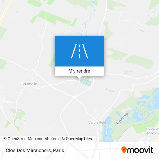 Clos Des Maraichers plan