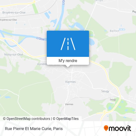 Rue Pierre Et Marie Curie plan