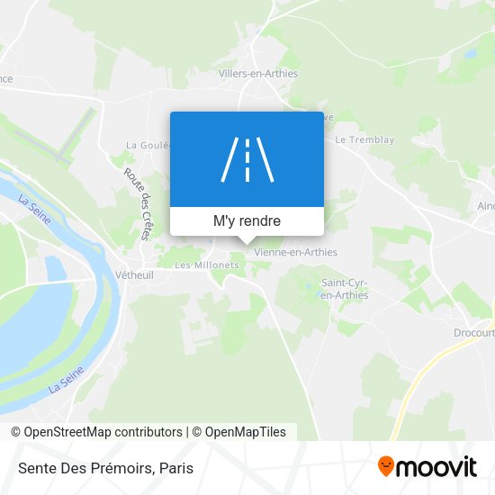 Sente Des Prémoirs plan