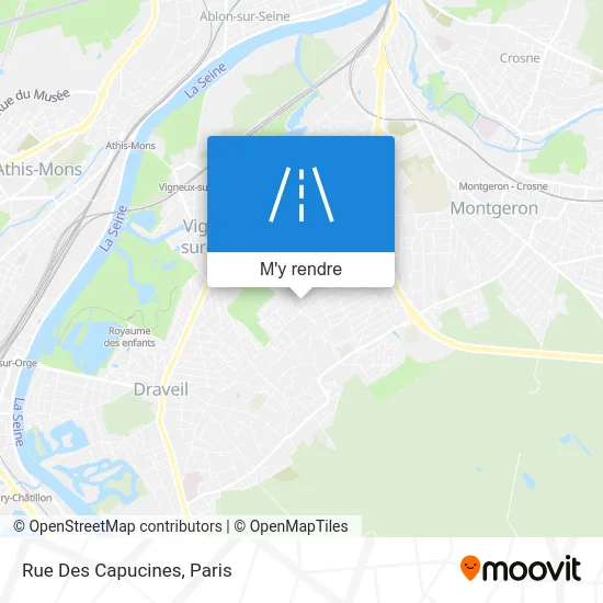 Rue Des Capucines plan