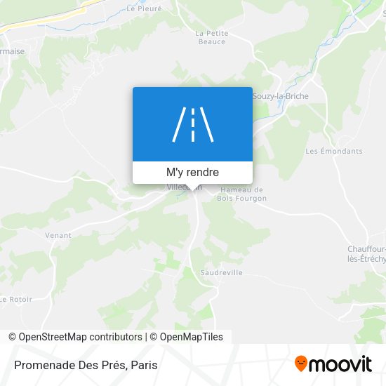 Promenade Des Prés plan
