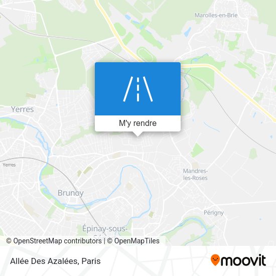 Allée Des Azalées plan