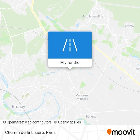 Chemin de la Lisière plan