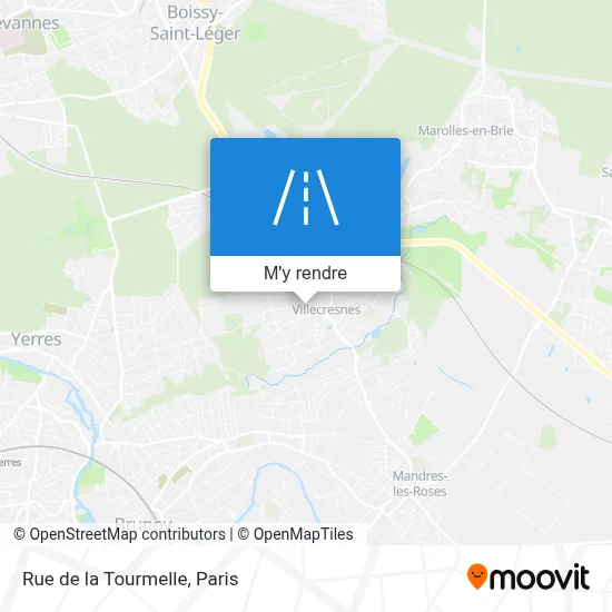 Rue de la Tourmelle plan