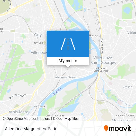 Allée Des Marguerites plan