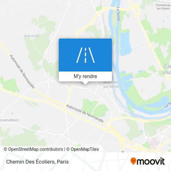 Chemin Des Écoliers plan