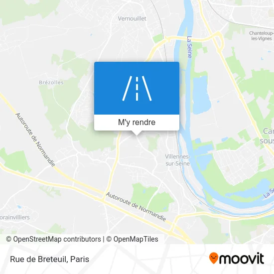 Rue de Breteuil plan