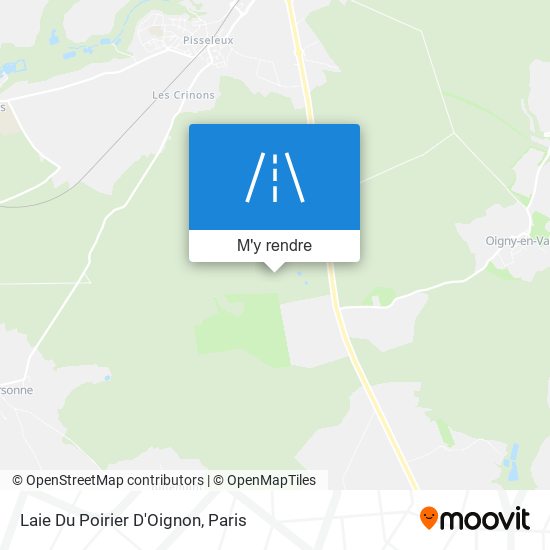 Laie Du Poirier D'Oignon plan