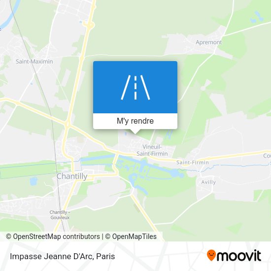 Impasse Jeanne D'Arc plan