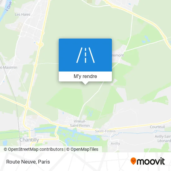 Route Neuve plan