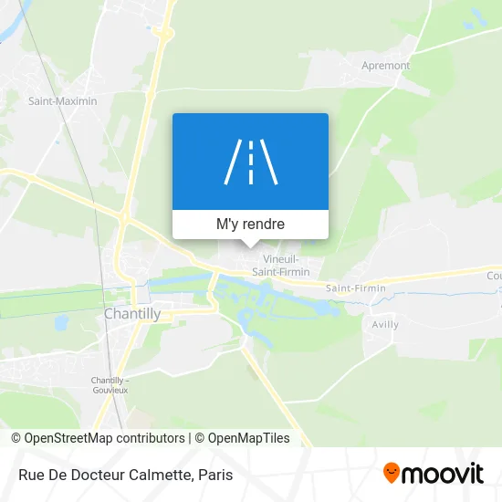 Rue De Docteur Calmette plan