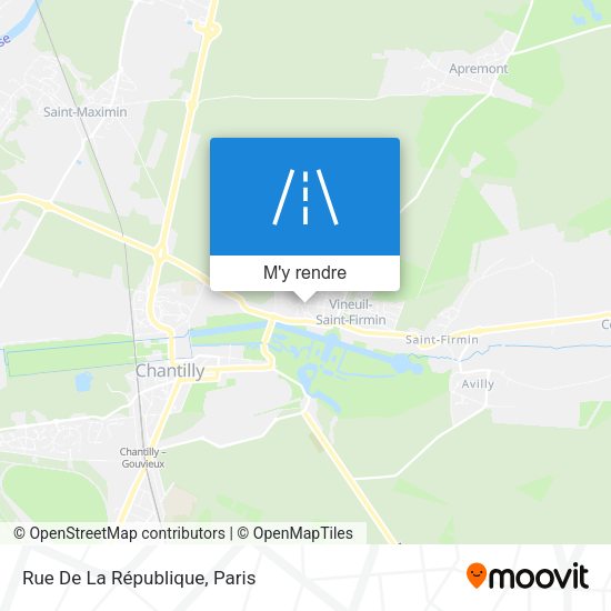 Rue De La République plan