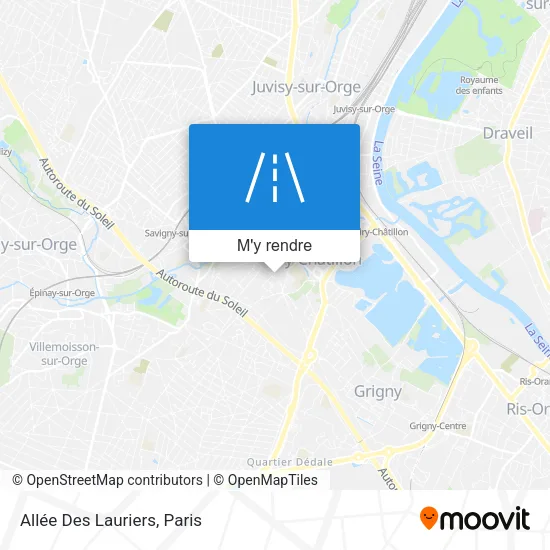 Allée Des Lauriers plan