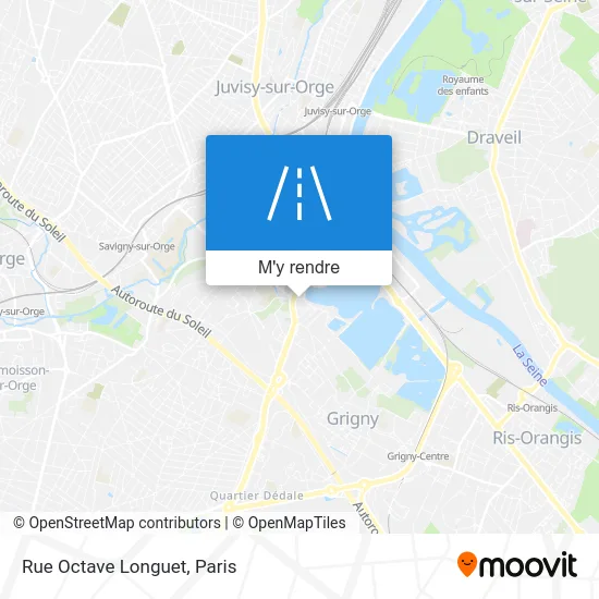 Rue Octave Longuet plan