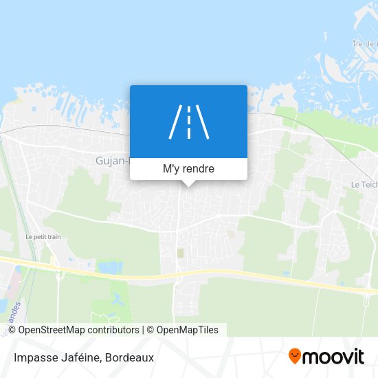 Impasse Jaféine plan